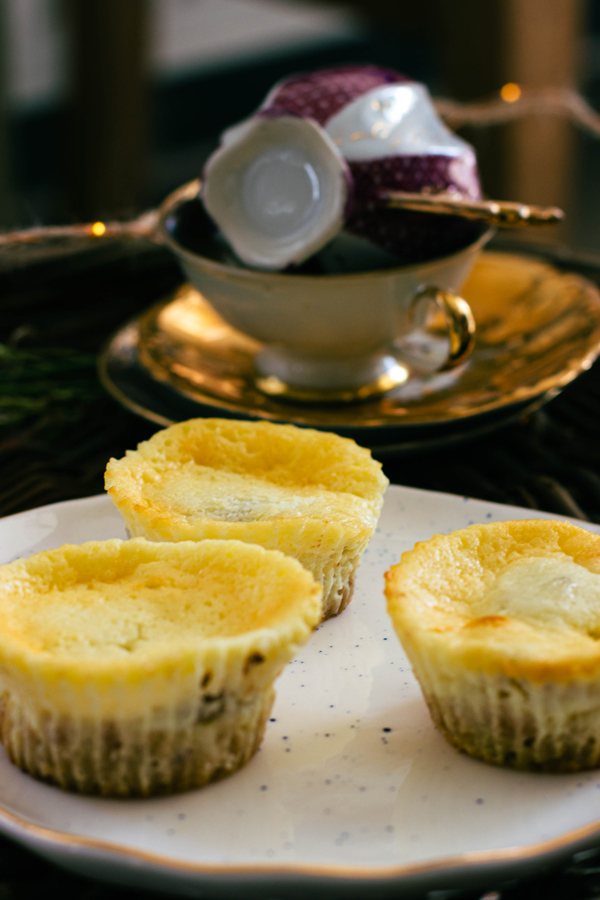 mini cheesecake