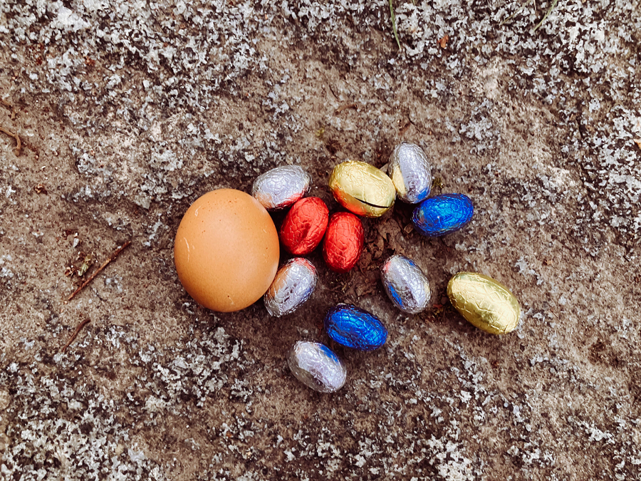 oeufs de Pâques