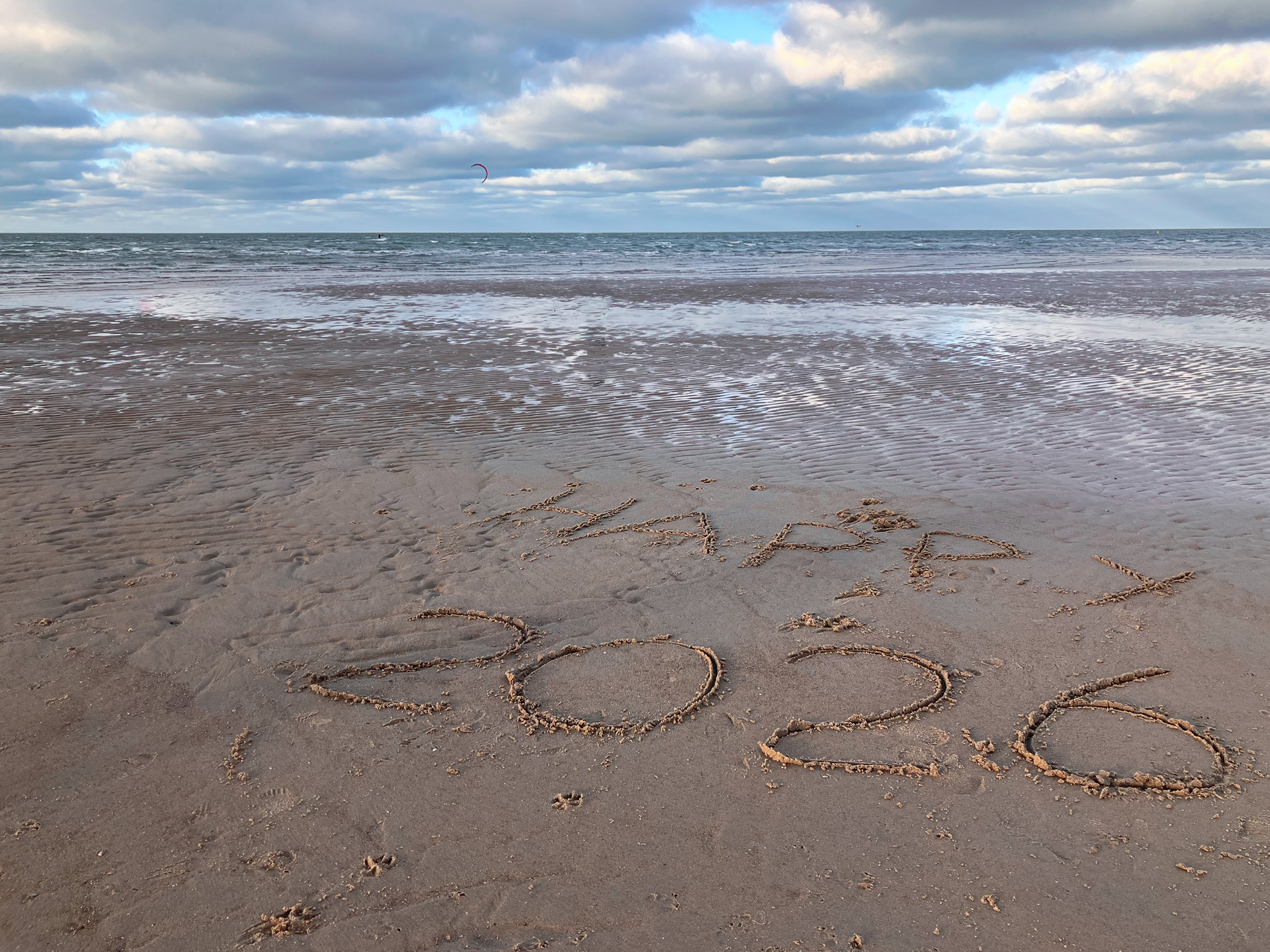 Les premiers jours de janvier