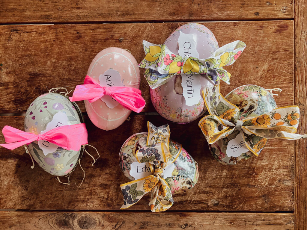 oeufs de Pâques